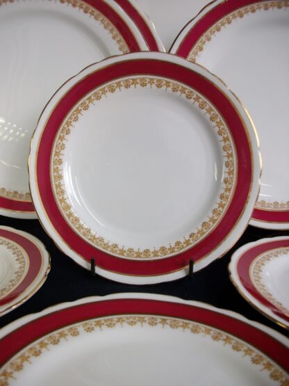 AYNSLEY WARWICK BREAD and BUTTER PLATE