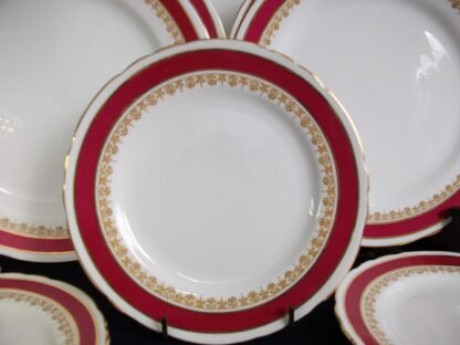 AYNSLEY WARWICK BREAD and BUTTER PLATE