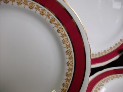 AYNSLEY WARWICK BREAD and BUTTER PLATE