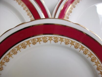 AYNSLEY WARWICK BREAD and BUTTER PLATE