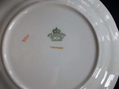 AYNSLEY WARWICK BREAD and BUTTER PLATE
