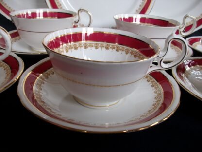 AYNSLEY WARWICK CUP and SAUCER