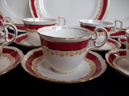 AYNSLEY WARWICK DEMI CUP and SAUCER