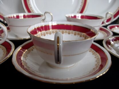 AYNSLEY WARWICK CUP and SAUCER