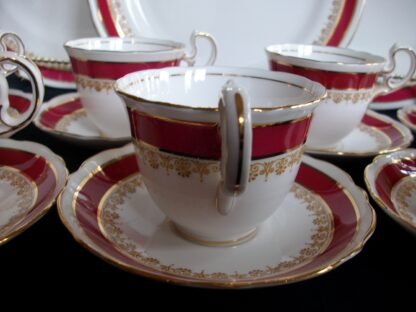 AYNSLEY WARWICK DEMI CUP and SAUCER