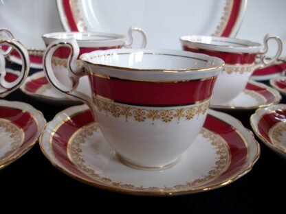 AYNSLEY WARWICK DEMI CUP and SAUCER