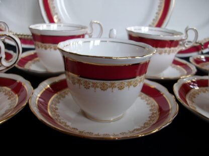 AYNSLEY WARWICK DEMI CUP and SAUCER