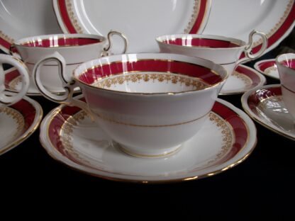 AYNSLEY WARWICK CUP and SAUCER