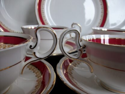AYNSLEY WARWICK CUP and SAUCER