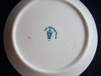 ROYAL CROWN DERBY- BLUE MIKADO (c.1916)  BERRY BOWLS - EXCELLENT! - Image 6