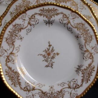 COALPORT ADORATION SALAD PLATES