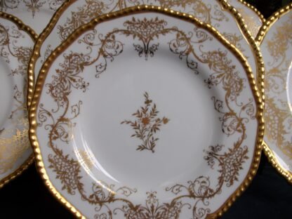 COALPORT ADORATION SALAD PLATES