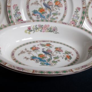 WEDGWOOD KUTANI CRANE OVAL BOWL