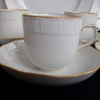 KPM NEUOSIER 05 COFFEE CUP & SAUCER