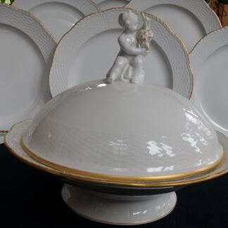 KPM NEUOSIER 05 COVERED SERVING BOWL