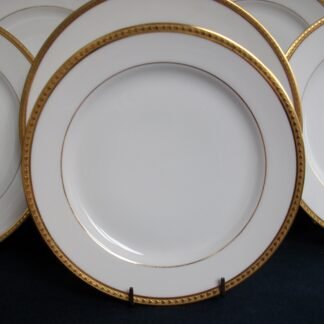 BAWO & DOTTER LAUREL LEAF SALAD PLATES