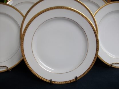BAWO & DOTTER LAUREL LEAF SALAD PLATES