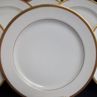 BAWO & DOTTER LAUREL LEAF DINNER PLATES