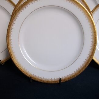 BAWO & DOTTER GREEK KEY SALAD PLATE(s)