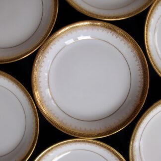 BAWO & DOTTER GREEK KEY BERRY BOWLS