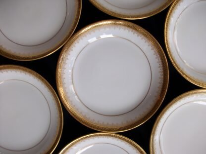 BAWO & DOTTER GREEK KEY BERRY BOWLS