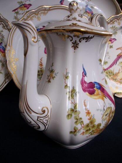 SPODE CHELSEA BIRD- COFFEE POT