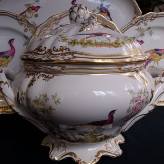 SPODE CHELSEA BIRD- SOUP TUREEN