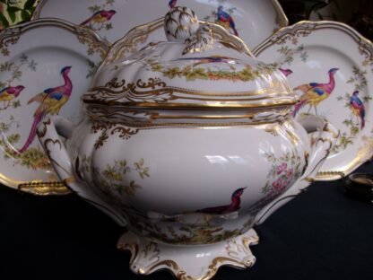 SPODE CHELSEA BIRD- SOUP TUREEN