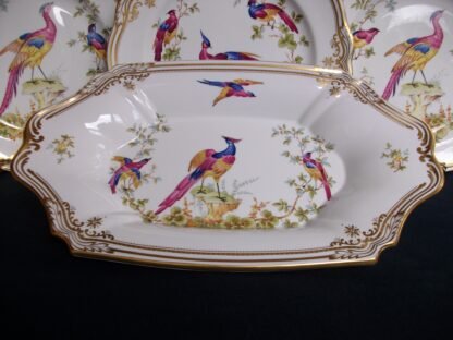 SPODE CHELSEA BIRD- BUFFET SERVING TRAY