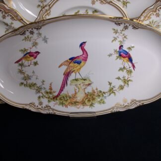 SPODE CHELSEA BIRD- FISH PLATTER