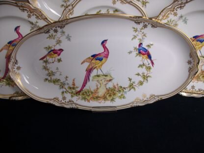 SPODE CHELSEA BIRD- FISH PLATTER