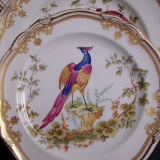 SPODE CHELSEA BIRD- SALAD PLATES