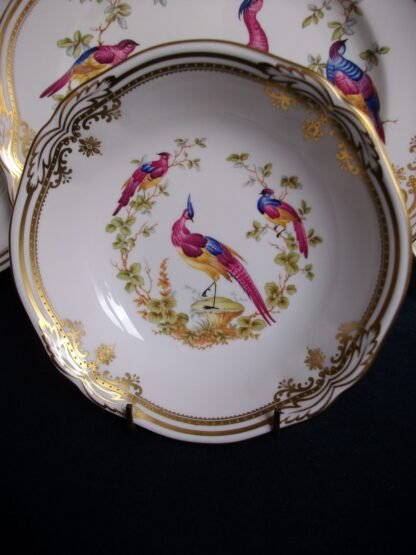 SPODE CHELSEA BIRD- CEREAL BOWLS