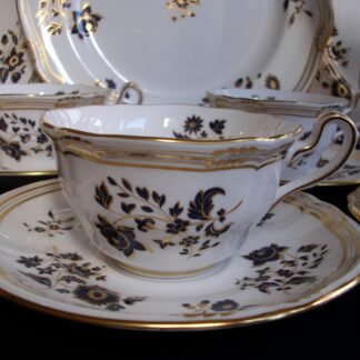 SPODE PENNINGTON- CUPS & SAUCERS
