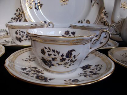 SPODE PENNINGTON- CUPS & SAUCERS