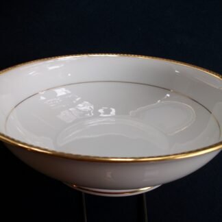 BAWO & DOTTER LAUREL LEAF ROUND SERVING BOWL