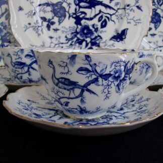 COALPORT CAIRO- CUPS AND SAUCERS
