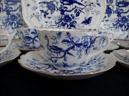 COALPORT CAIRO- CUPS AND SAUCERS