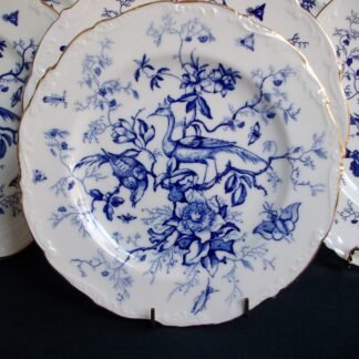 COALPORT CAIRO- LUNCHEON PLATES