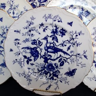 COALPORT CAIRO- DINNER PLATES