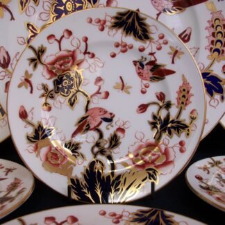 COALPORT HONG KONG- BREAD & BUTTER PLATES