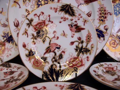 COALPORT HONG KONG- BREAD & BUTTER PLATES