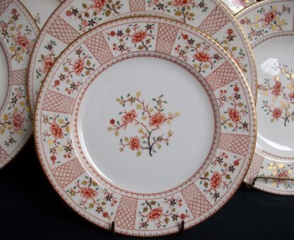 ROYAL CROWN DERBY LUCIENNE #A1266- SALAD PLATES