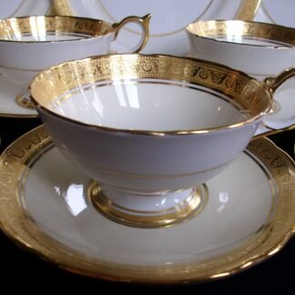 AYNSLEY #7761- CUP & SAUCER