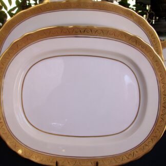 AYNSLEY #7761- SMALL PLATTER