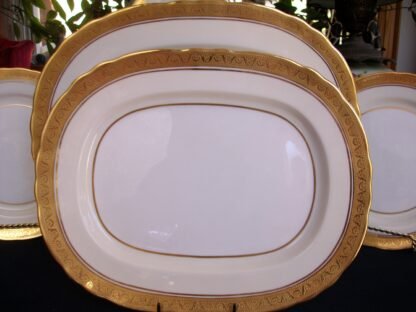 AYNSLEY #7761- SMALL PLATTER