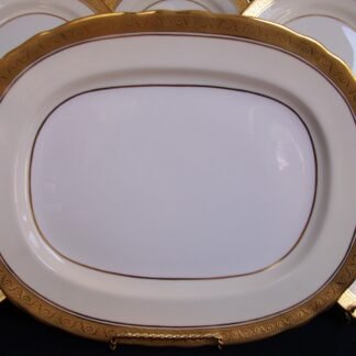 AYNSLEY #7761- LARGE PLATTER