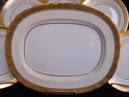 AYNSLEY #7761- LARGE PLATTER