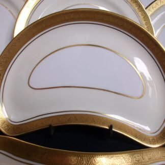 AYNSLEY #7761- CRESCENT SALAD PLATES