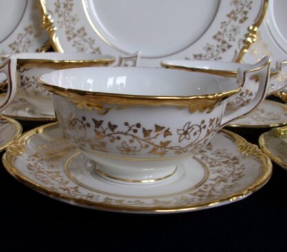 COALPORT Y9864- CUPS & SAUCERS